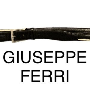 Giuseppe Ferri Leather Belt